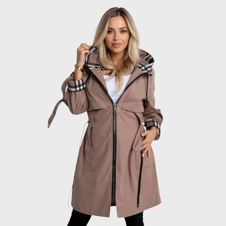 Cappotto Moderno Natalia – colore Marrone