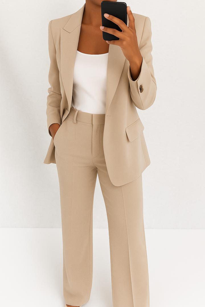 Completo Tailleur Senza Tempo Noemi – colore Beige