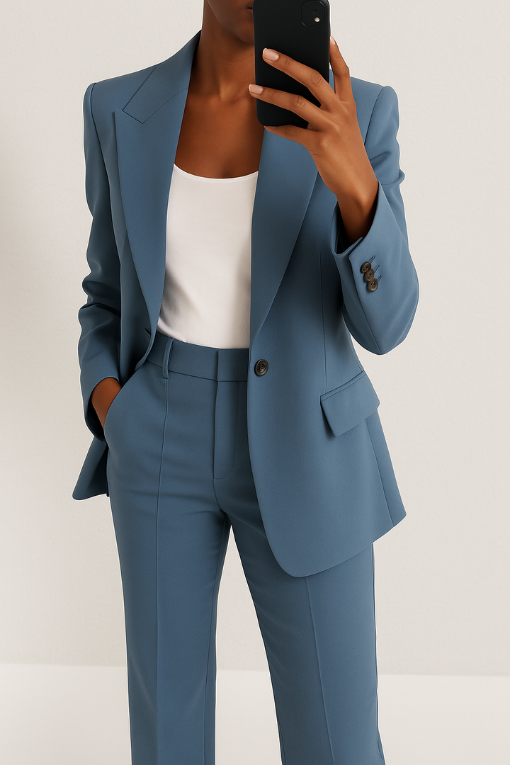 Completo Tailleur Senza Tempo Noemi – colore Blu