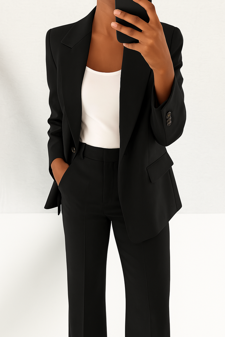 Completo Tailleur Senza Tempo Noemi – colore Nero