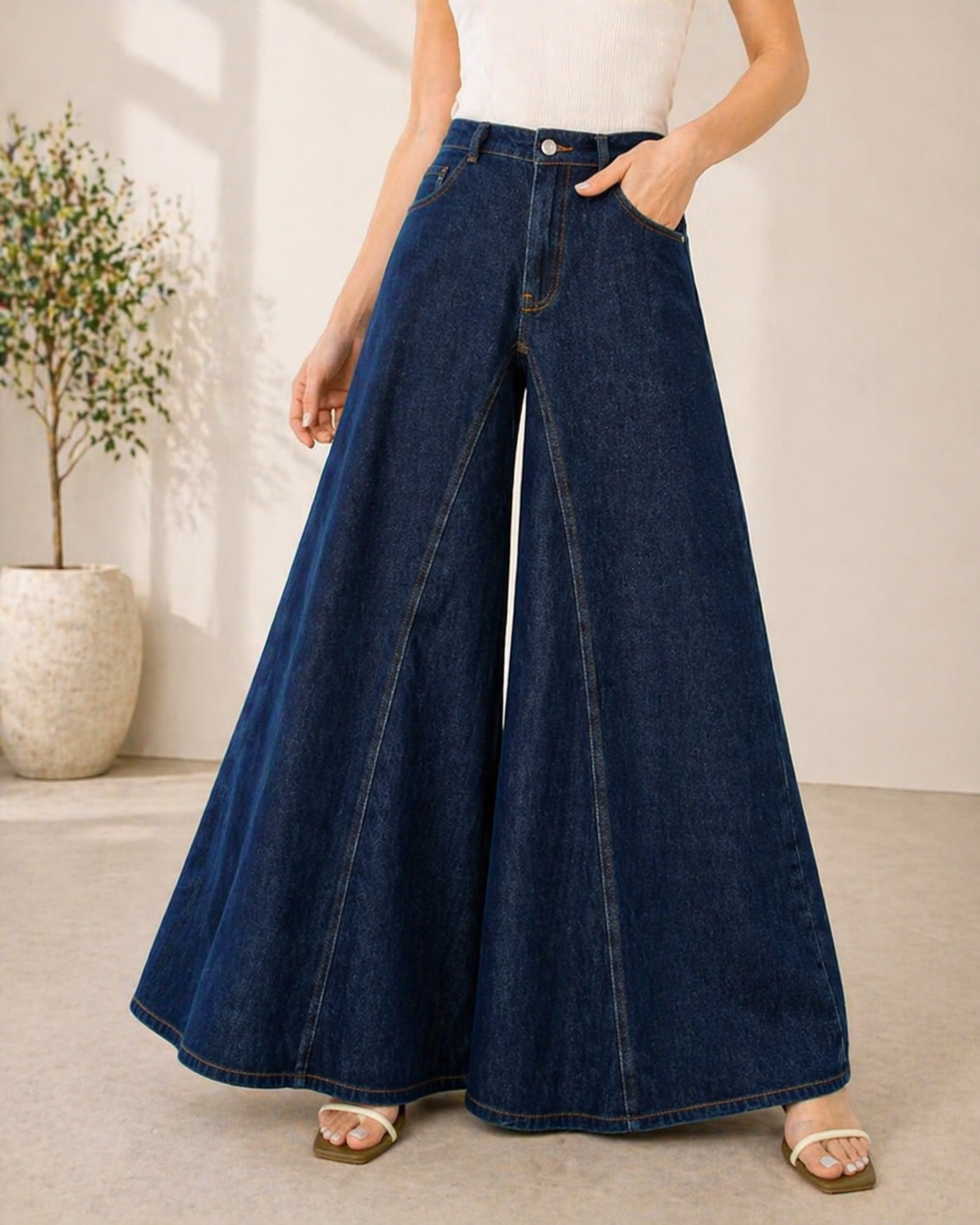 Jeans a vita alta Noemi – foto 2