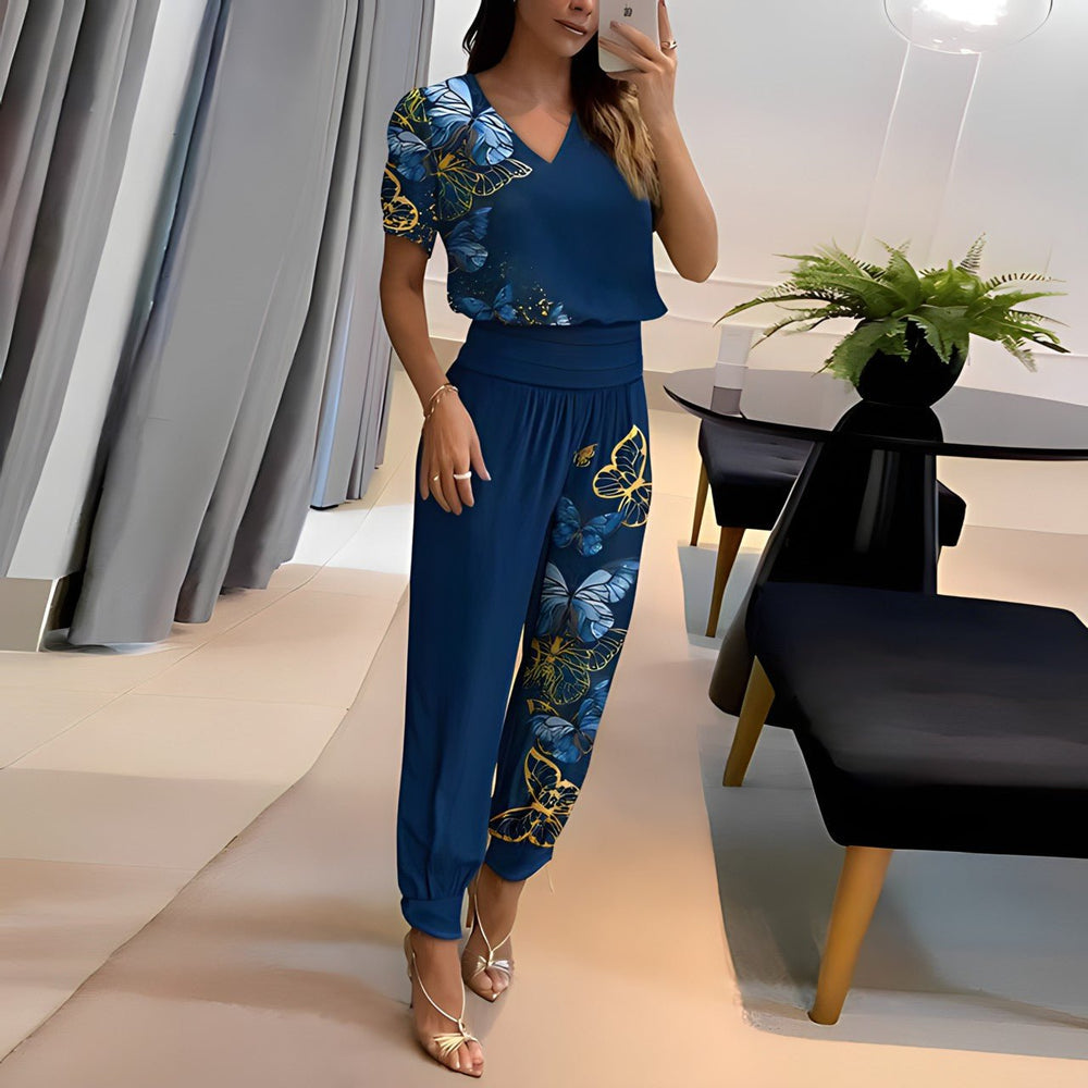 Completo Tendenza Stiloso Olimpia – colore Blu