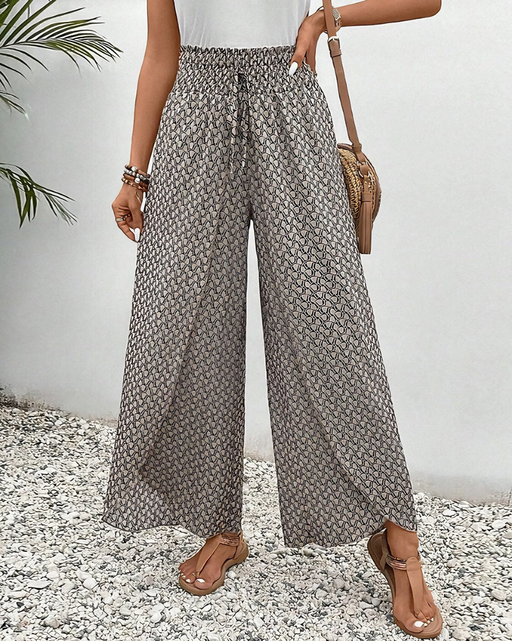 Pantalone Largo Relax Olimpia – foto 2