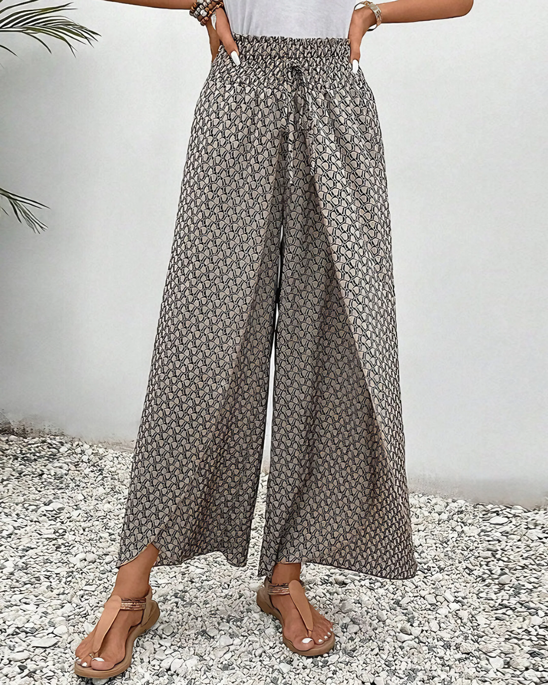 Pantalone Largo Relax Olimpia – foto 3