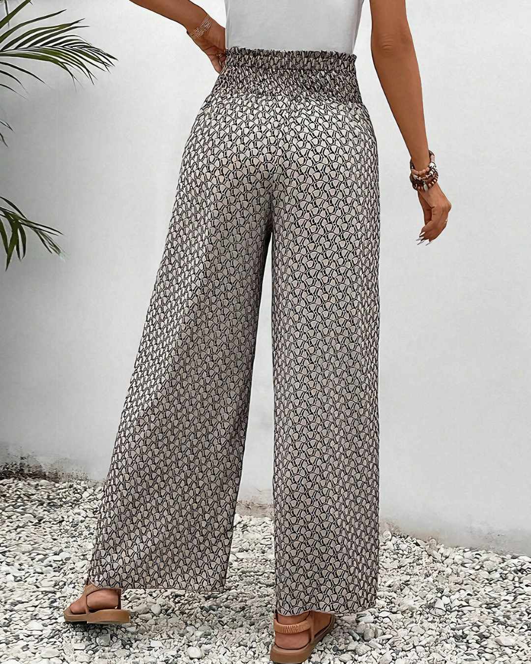 Pantalone Largo Relax Olimpia – foto 4