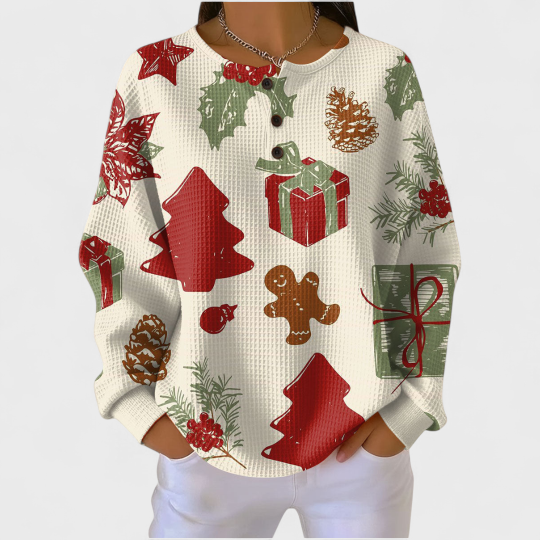 Magia del Natale Olivia – colore Multicolore
