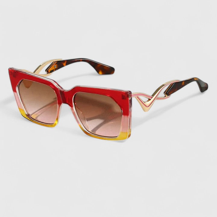 Occhiali da sole eleganti Penelope – colore Limonata rosa