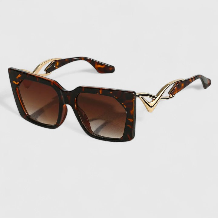 Occhiali da sole eleganti Penelope – colore Tartaruga