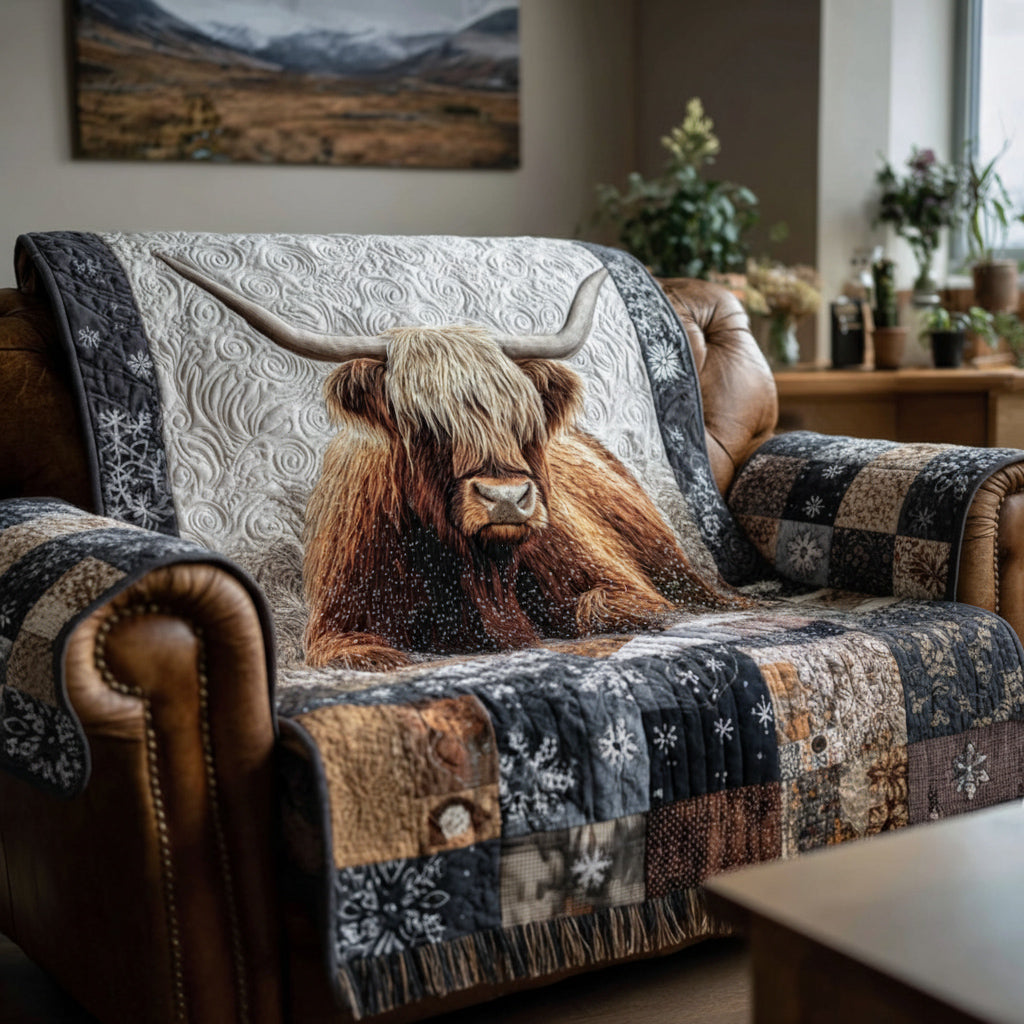 Rebecca – Copridivano Trapuntato Highland