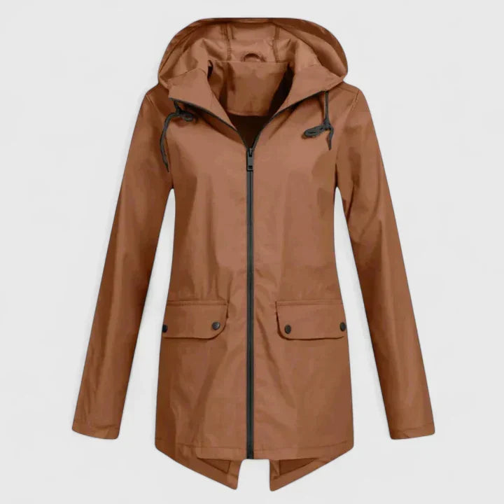 Giacca Confortevole Rebecca – colore Marrone
