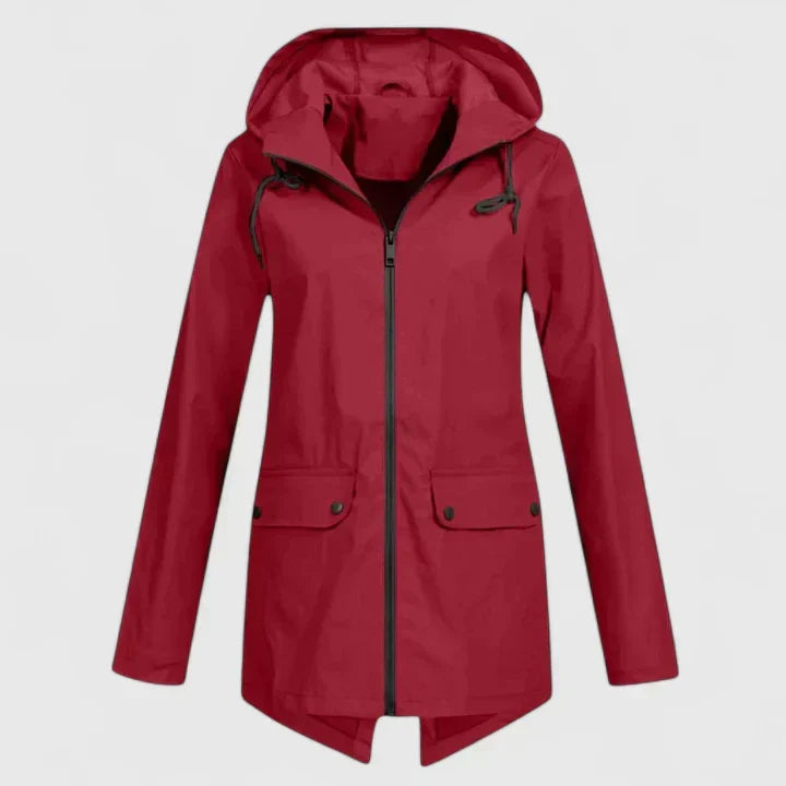 Giacca Confortevole Rebecca – colore Rosso
