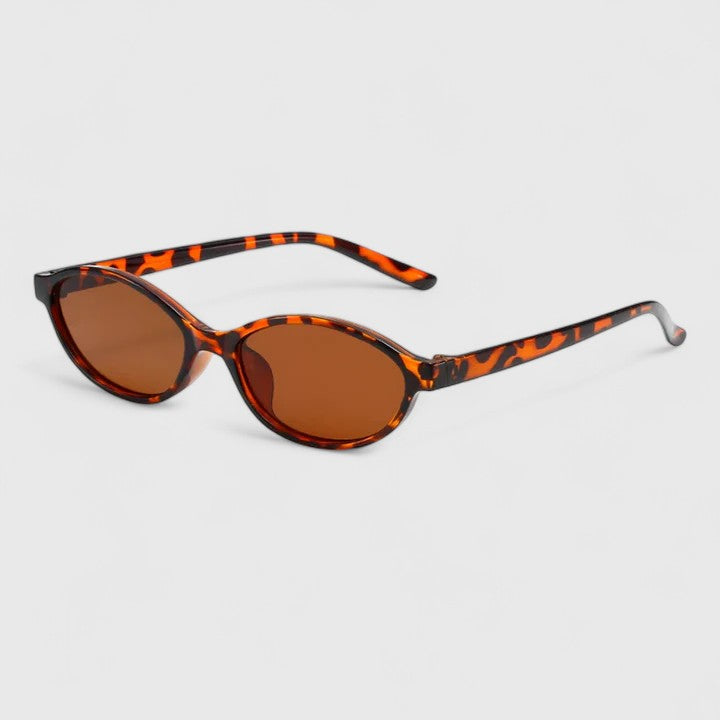 Occhiali da sole sofisticati Rebecca – colore Tè Leopardo