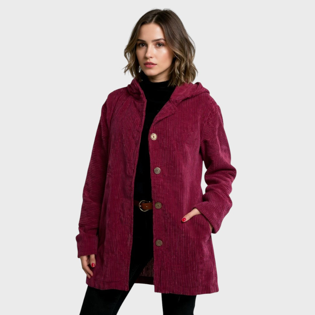 Giacca Trapuntata Sara – colore Rosso