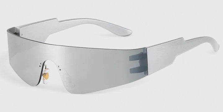 Occhiali da sole eleganti Sara – colore Argento Argento