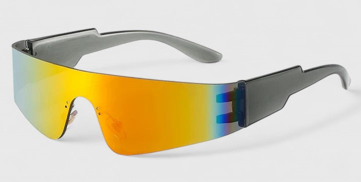Occhiali da sole eleganti Sara – colore Grigio Rosso