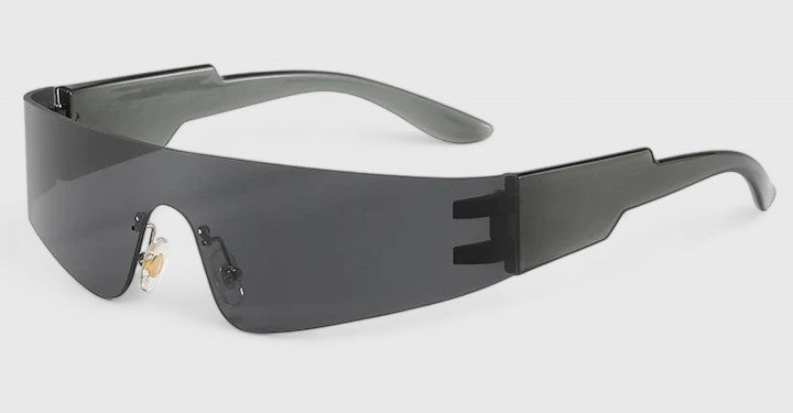 Occhiali da sole eleganti Sara – colore Nero Nero