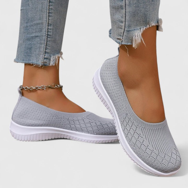Scarpe Ortopediche Slip-On Sofia – colore Grigio