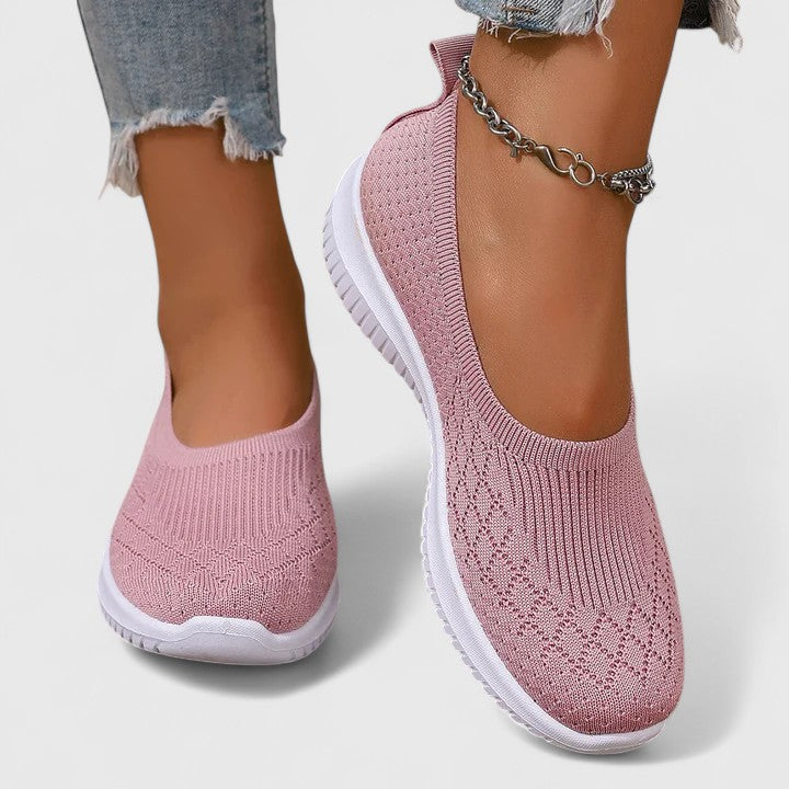 Scarpe Ortopediche Slip-On Sofia – colore Rosa
