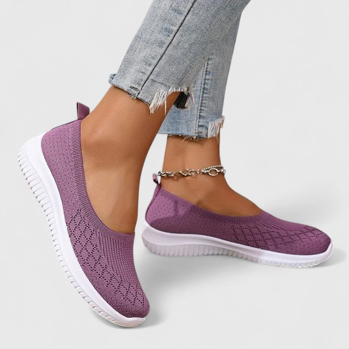 Scarpe Ortopediche Slip-On Sofia – colore Viola