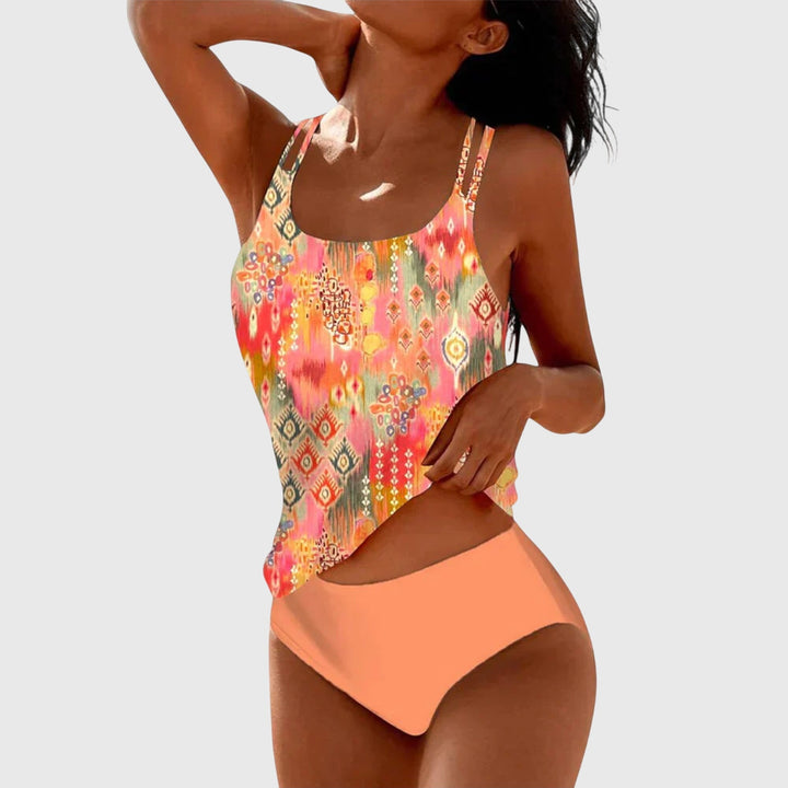 Set di Costumi da Bagno Sofia – colore Arancione