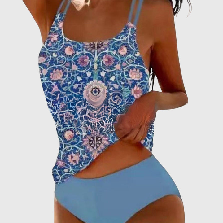 Set di Costumi da Bagno Sofia – colore Blu Scuro