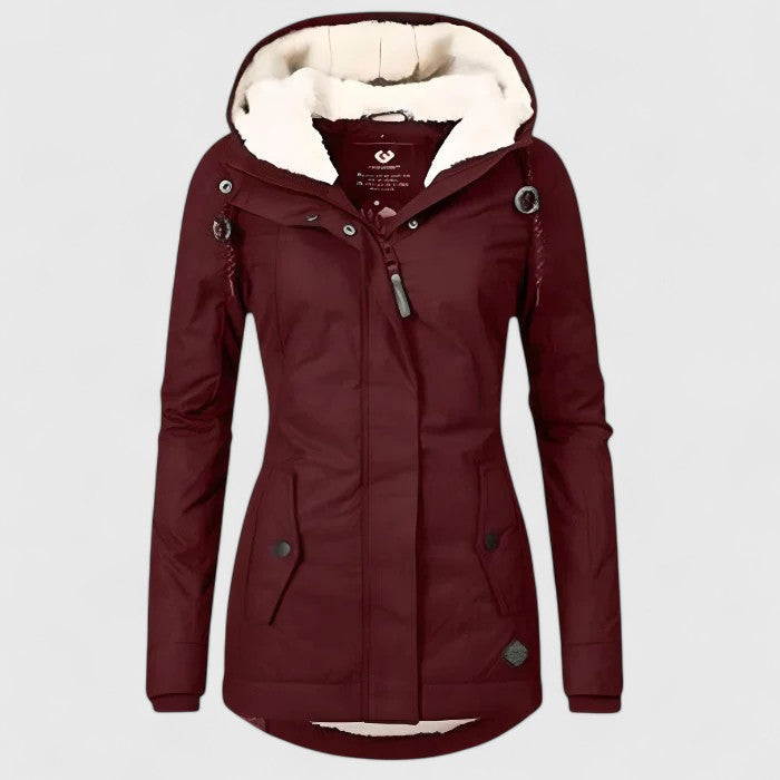 Giacca Sofisticata Stella – colore Rosso