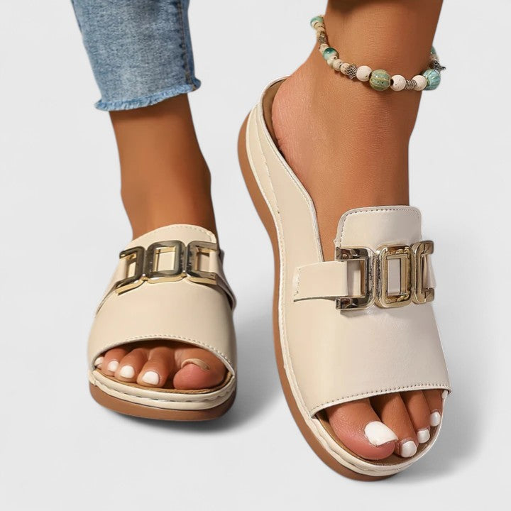 Sandali Ortopedici Stella – colore Beige