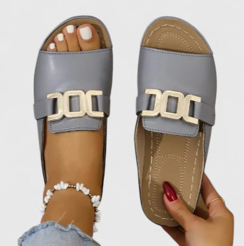 Sandali Ortopedici Stella – colore Grigio