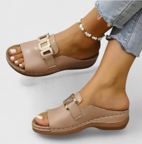 Sandali Ortopedici Stella – colore Kaki