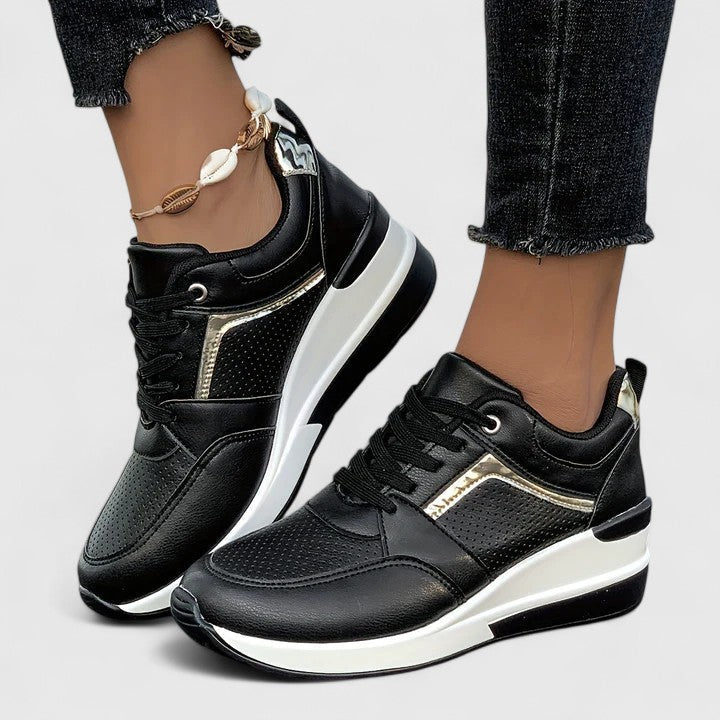 Scarpe Ortopediche Stella – colore Nero