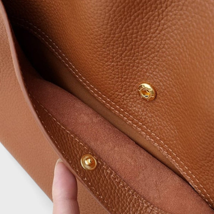 Elegante borsa a tracolla in pelle Tea – foto 2