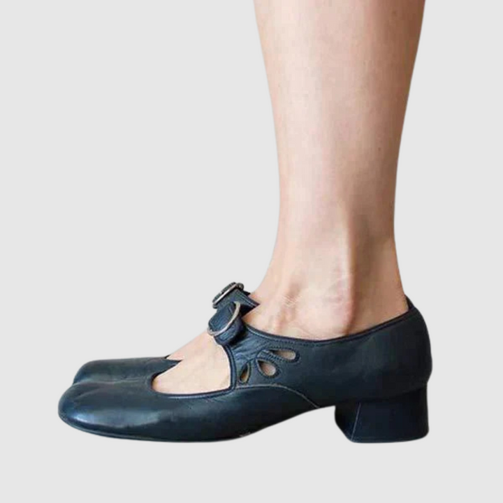 Teresa | Scarpe Mary Jane in pelle, foto 11