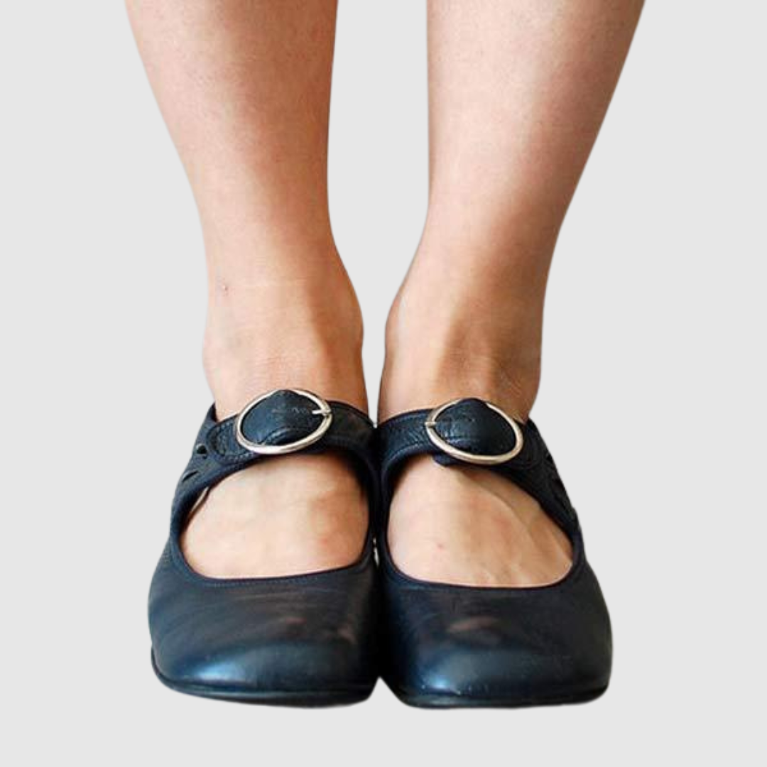 Teresa | Scarpe Mary Jane in pelle, foto 6