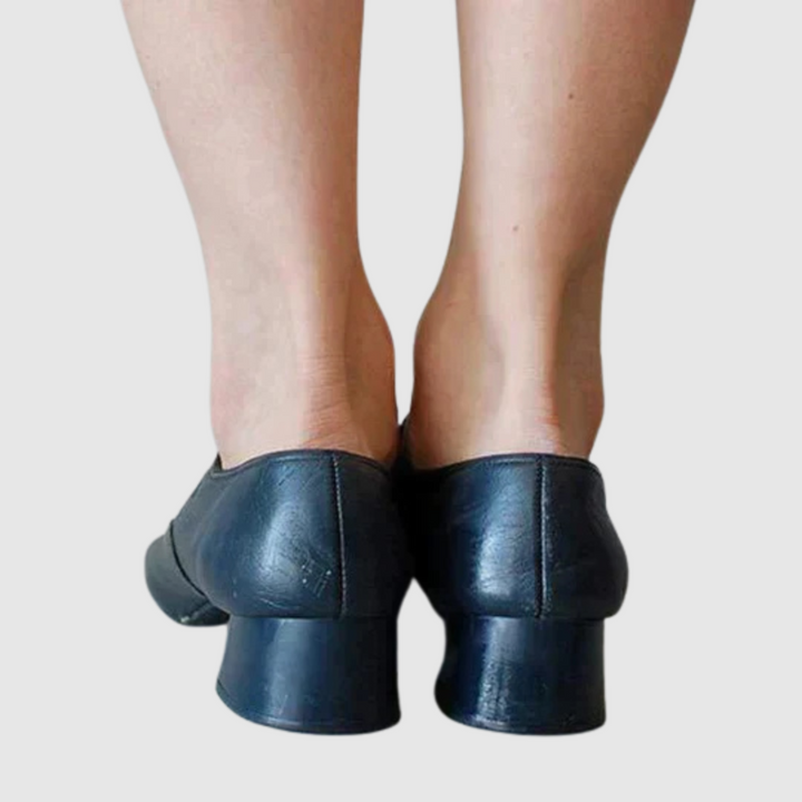 Teresa | Scarpe Mary Jane in pelle, foto 7