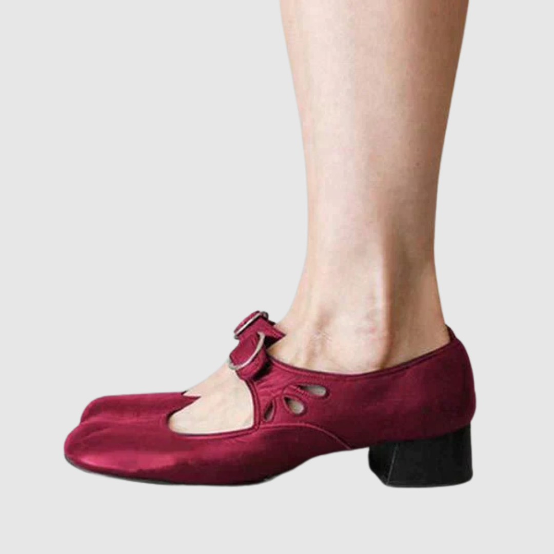 Teresa | Scarpe Mary Jane in pelle, foto 9