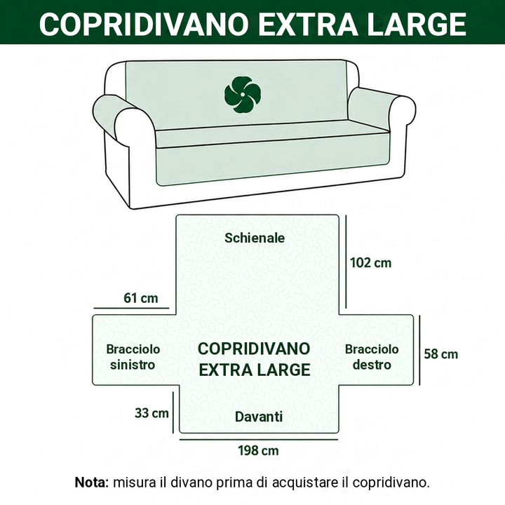 Tilde – Copridivano Trapuntato Elfo di Natale, foto 6