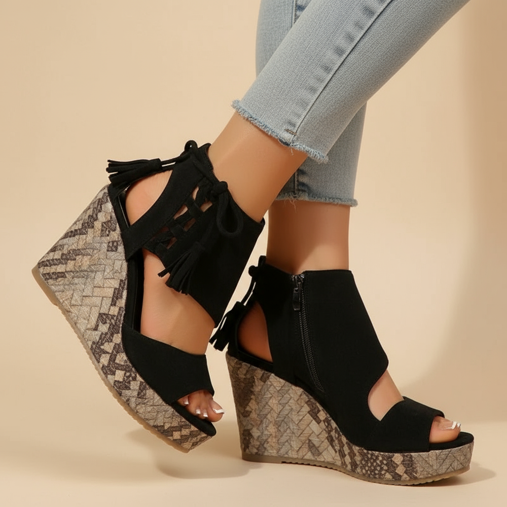 Sandali ergonomici Tiziana – colore Nero