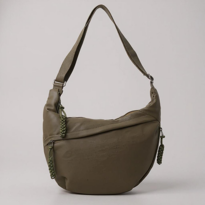 Viola – Borsa a Spalla Verde Oliva