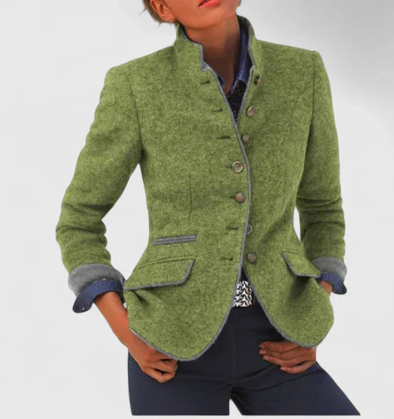 Giacca Classica in Lana Edizione Limitata Viola – colore Verde