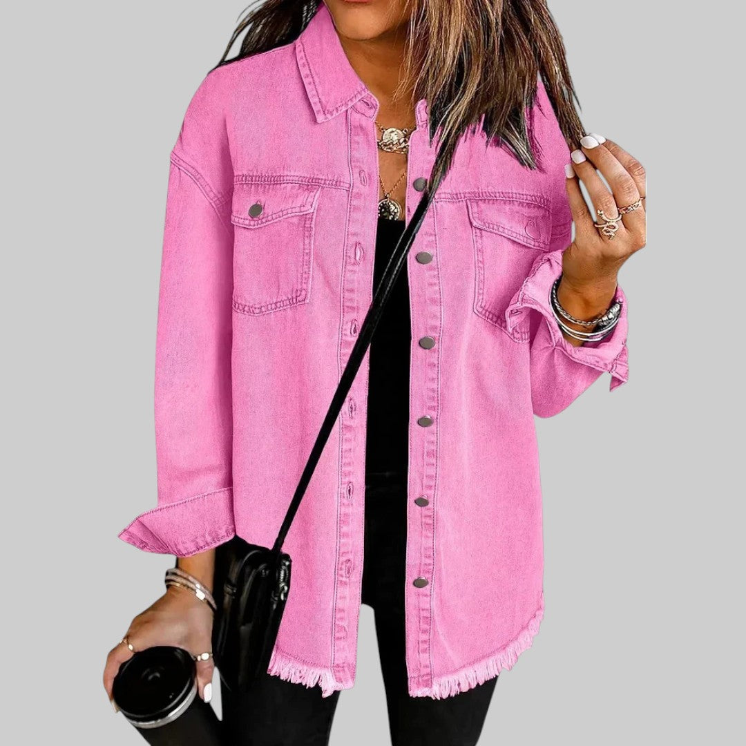 Giacca Confortevole Vittoria – colore Rosa