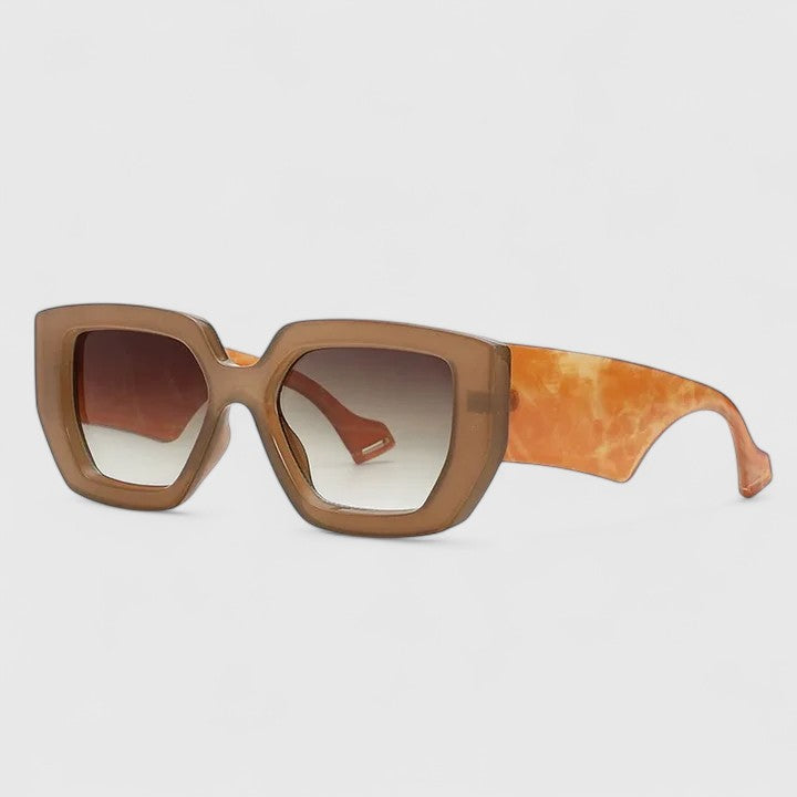 Occhiali da sole eleganti Vittoria – colore Marrone