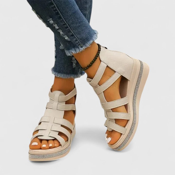 Sandali Leggeri Vittoria – colore Beige