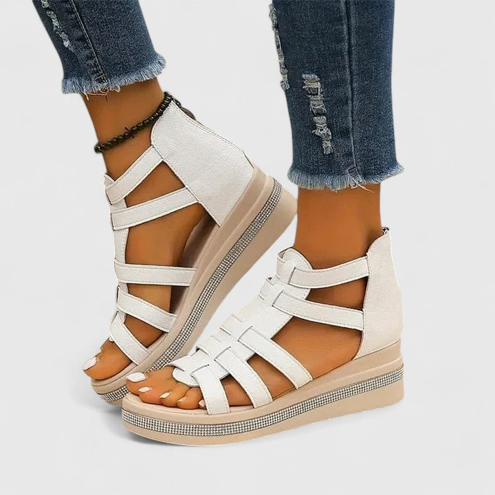 Sandali Leggeri Vittoria – colore Bianco