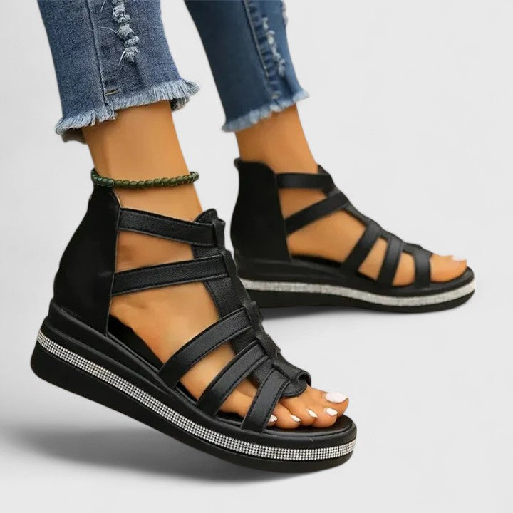 Sandali Leggeri Vittoria – colore Nero