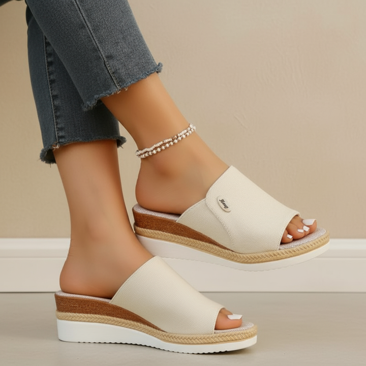 Sandali ergonomici Wanda – colore Bianco