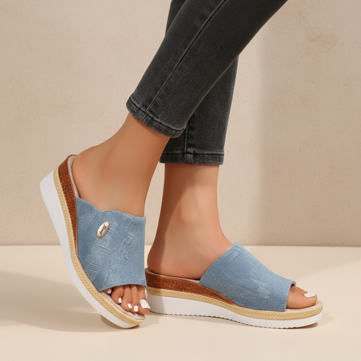 Sandali ergonomici Wanda – colore Blu