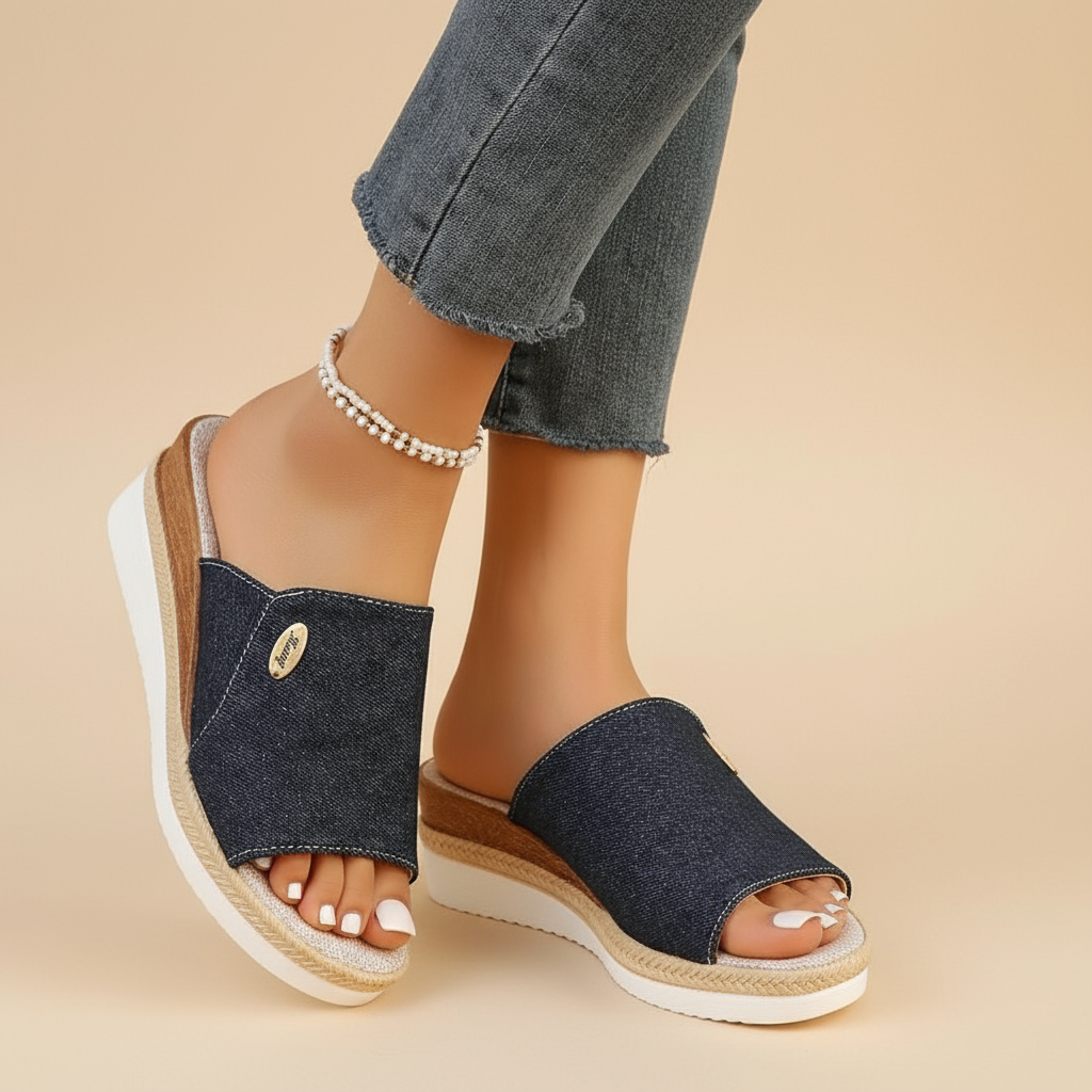Sandali ergonomici Wanda – colore Nero