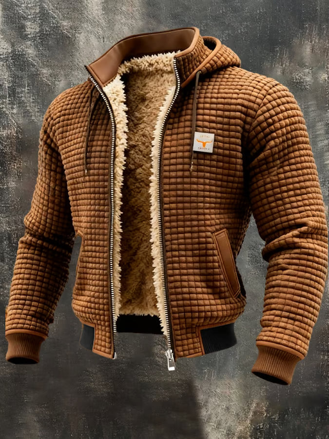 Giacca bomber uomo con cappuccio Vittorio - foto 5