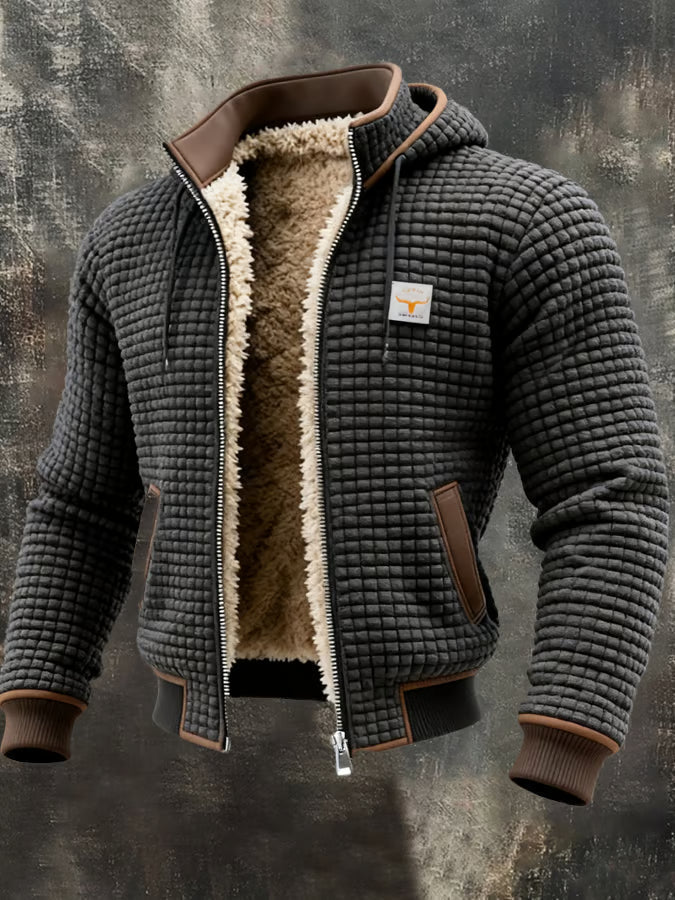 Giacca bomber uomo con cappuccio Vittorio - foto 2