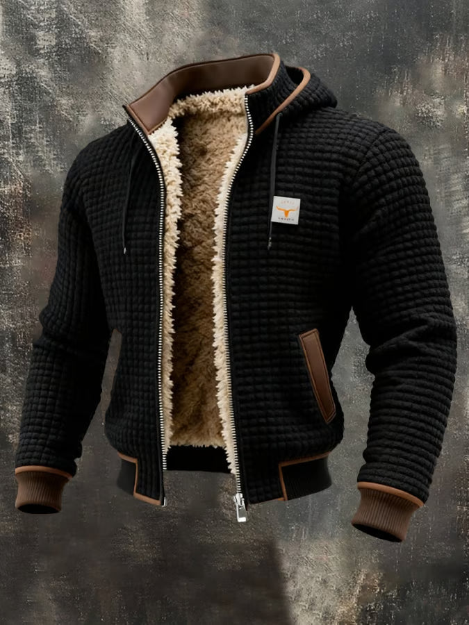 Giacca bomber uomo con cappuccio Vittorio - foto 6